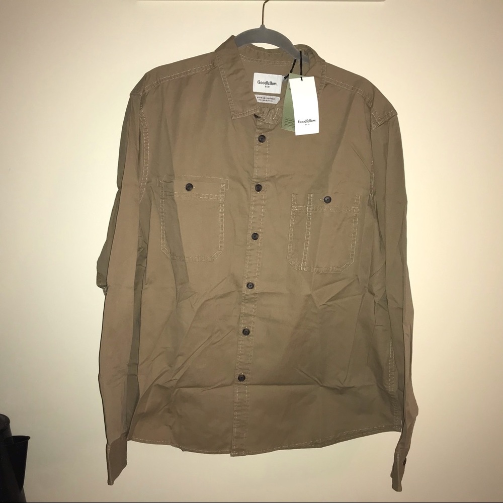GOODFELLOW & CO by TARGET Button-Down Shirt, NWT